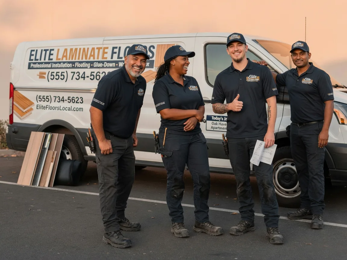 Laminate flooring installation company in Mount Judea, AR